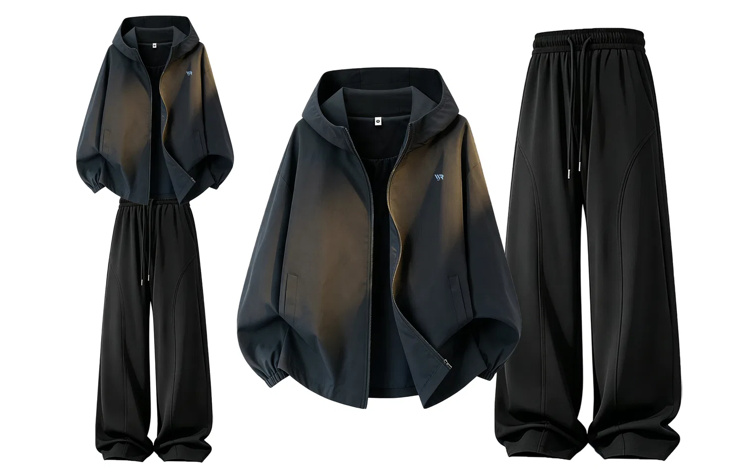 Детский спортивный комплект с капюшоном и съемными элементами Casual Sportswear WARRIOR