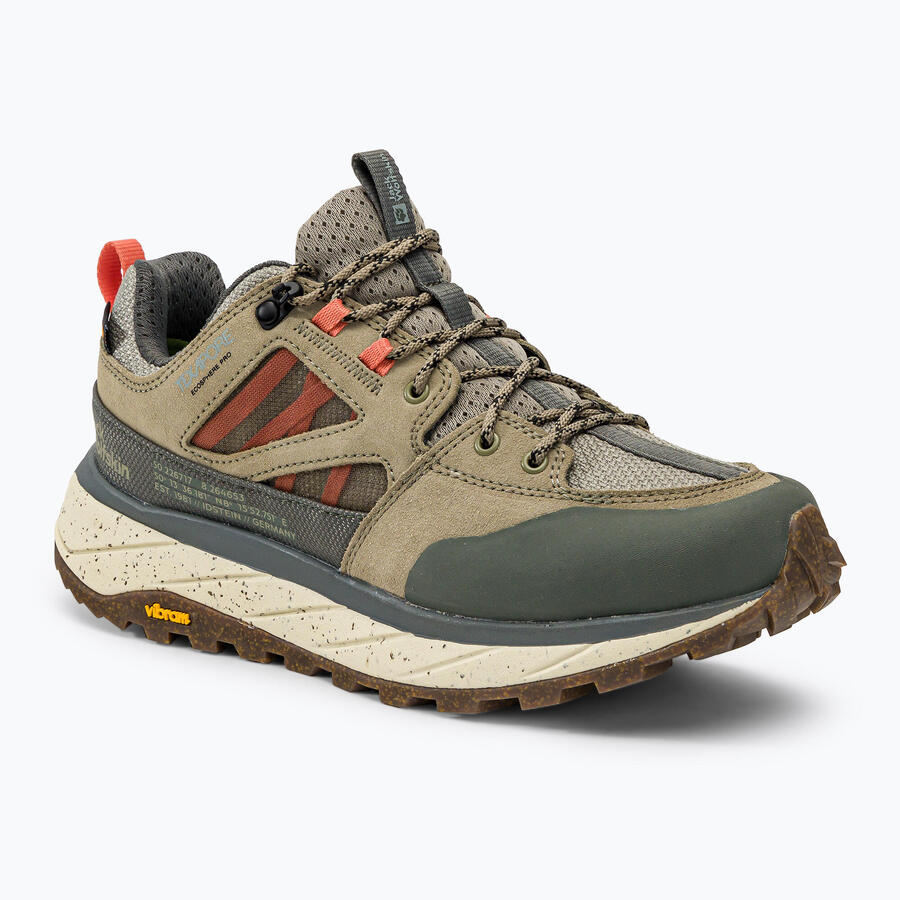 

Женские треккинговые ботинки Jack Wolfskin Terraquest Texapore Low