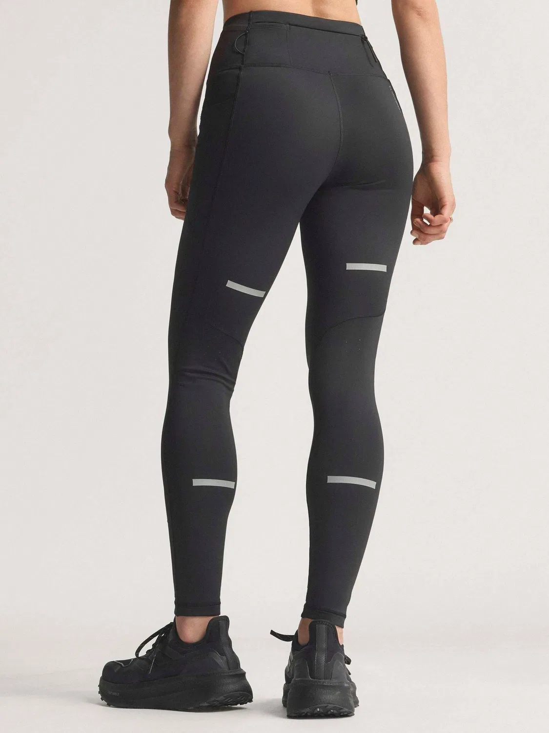 Леггинсы для бега adidas Adi365 CLIMAWARM+, черный — фото 4