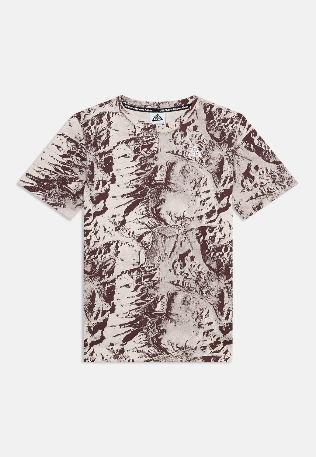 Футболка унисекс с принтом Nike Acg, Light Orewood