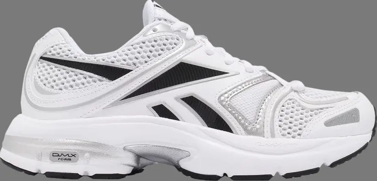 

Кроссовки premier road plus 6 'white silver metallic' Reebok, белый