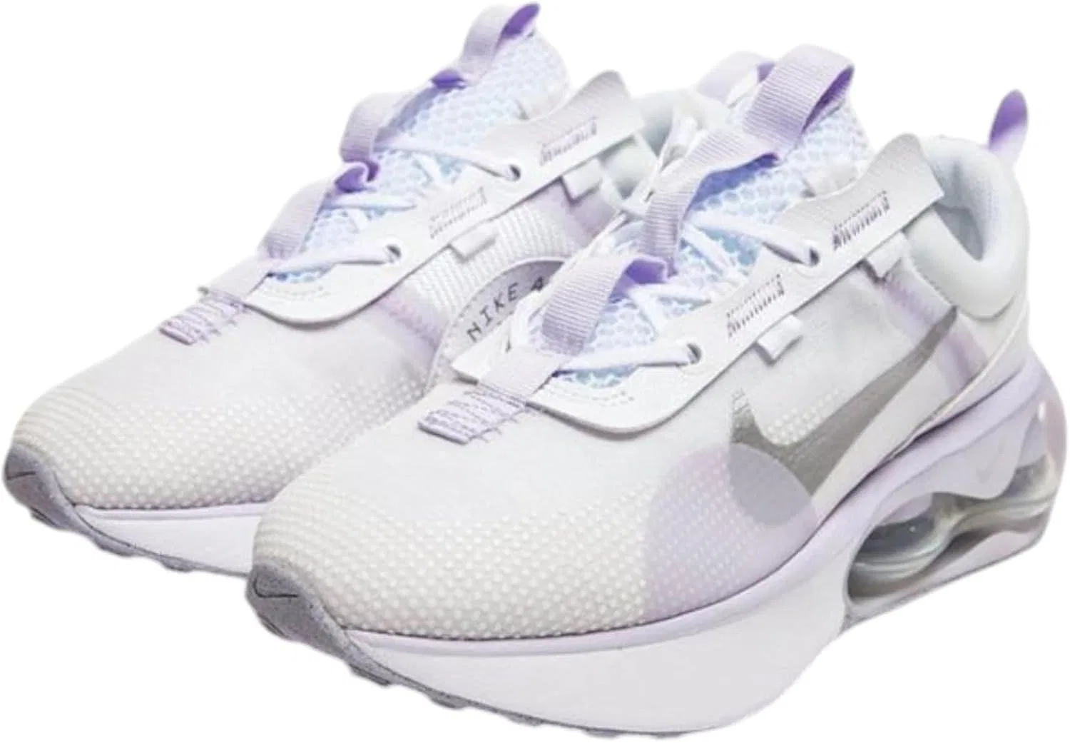 Детские кроссовки для мальчиков Air Max 1 Nike, White/Metallic Silver — фото 2