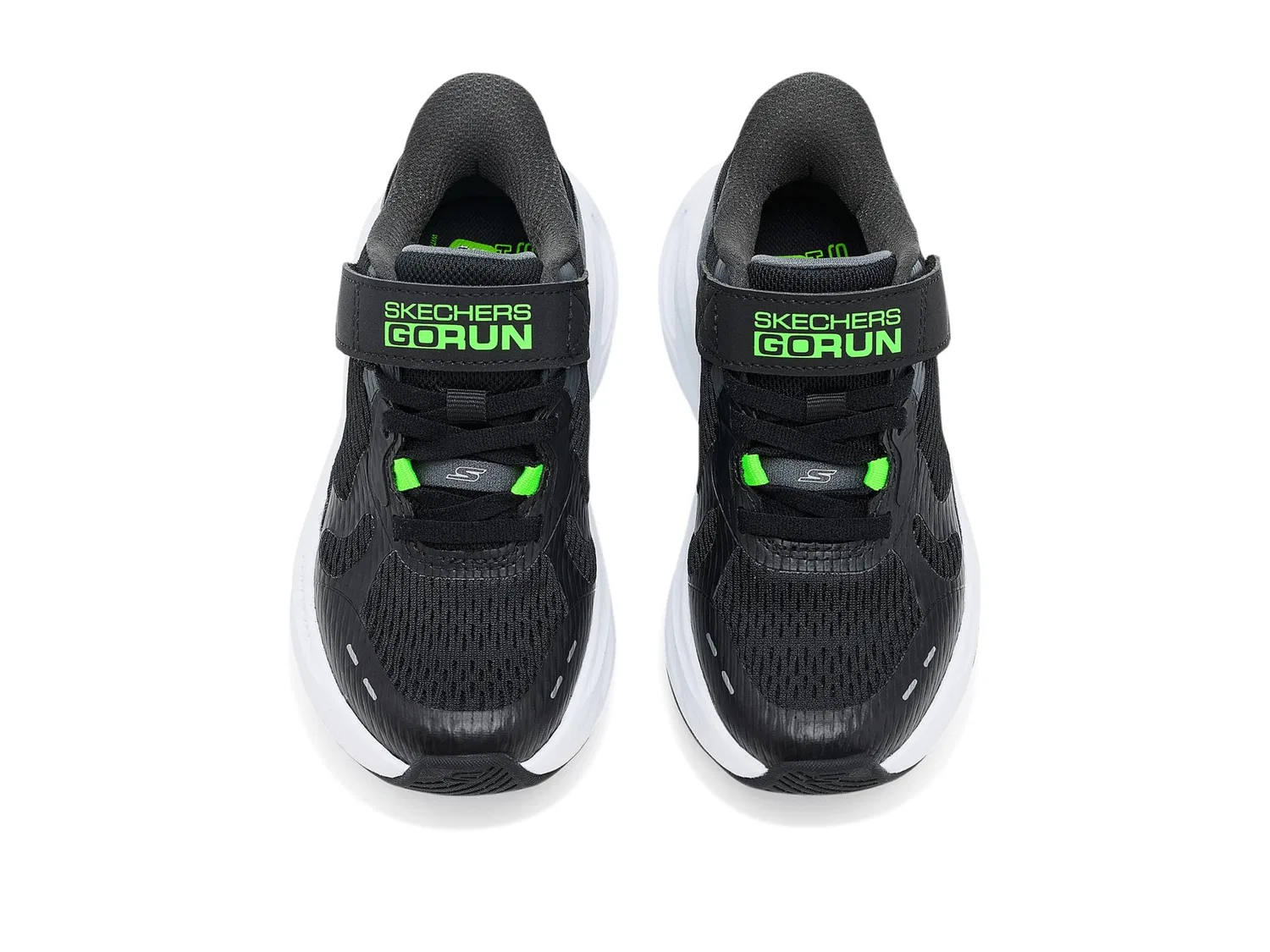 Кроссовки Hands Free Slip-Ins-Max Cushioning Glide-Step 404206l (для маленьких и больших детей) Skechers Kids, Black — фото 3