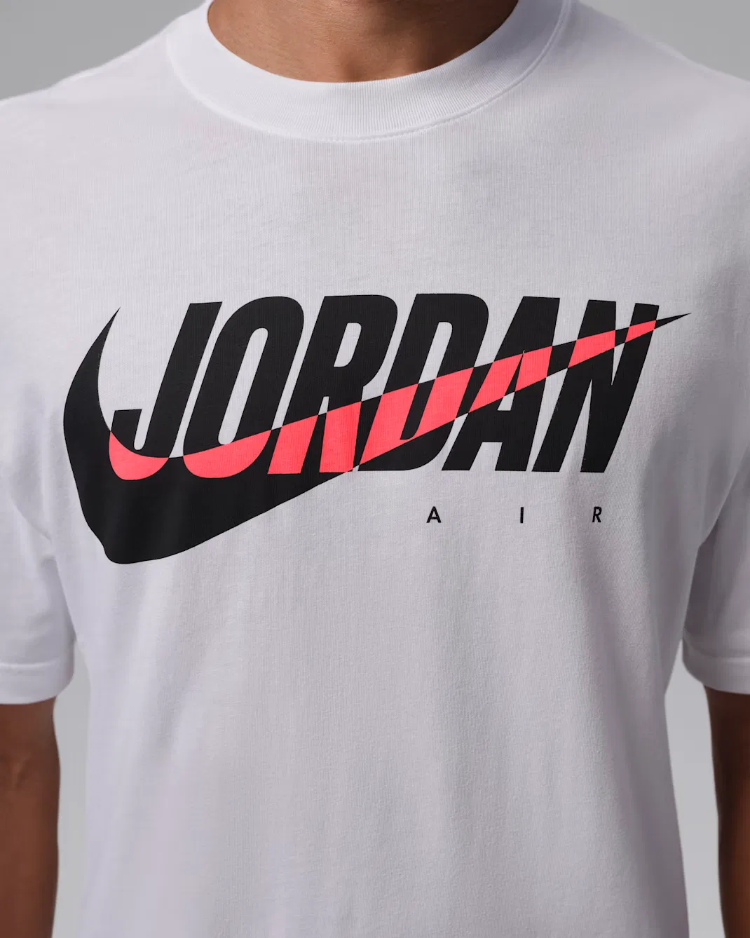 Мужская футболка Jordan Brooklyn Essentials, White — фото 4