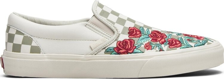 

Кеды Vans Slip-On DX Rose Embroidery, черный