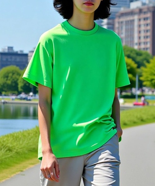 

Футболка с защитой от УФ-излучения Printstar, цвет лаймовый