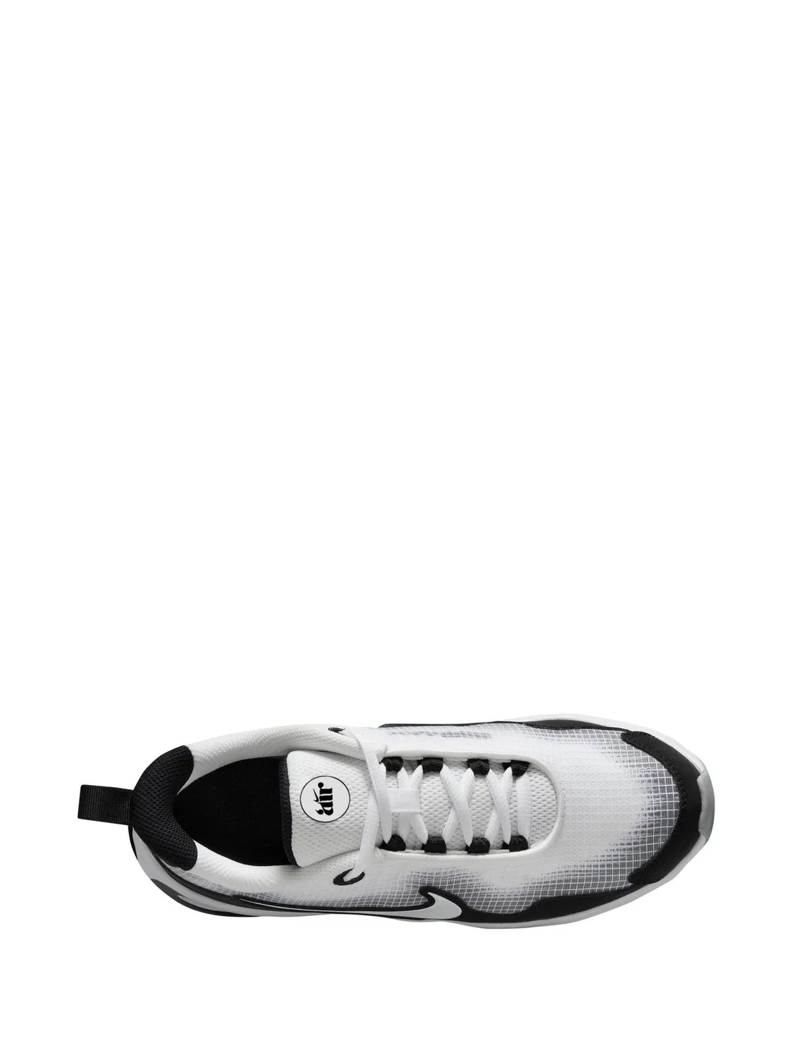 Кроссовки Nike Air Max Nova, белый/черный/серый — фото 3