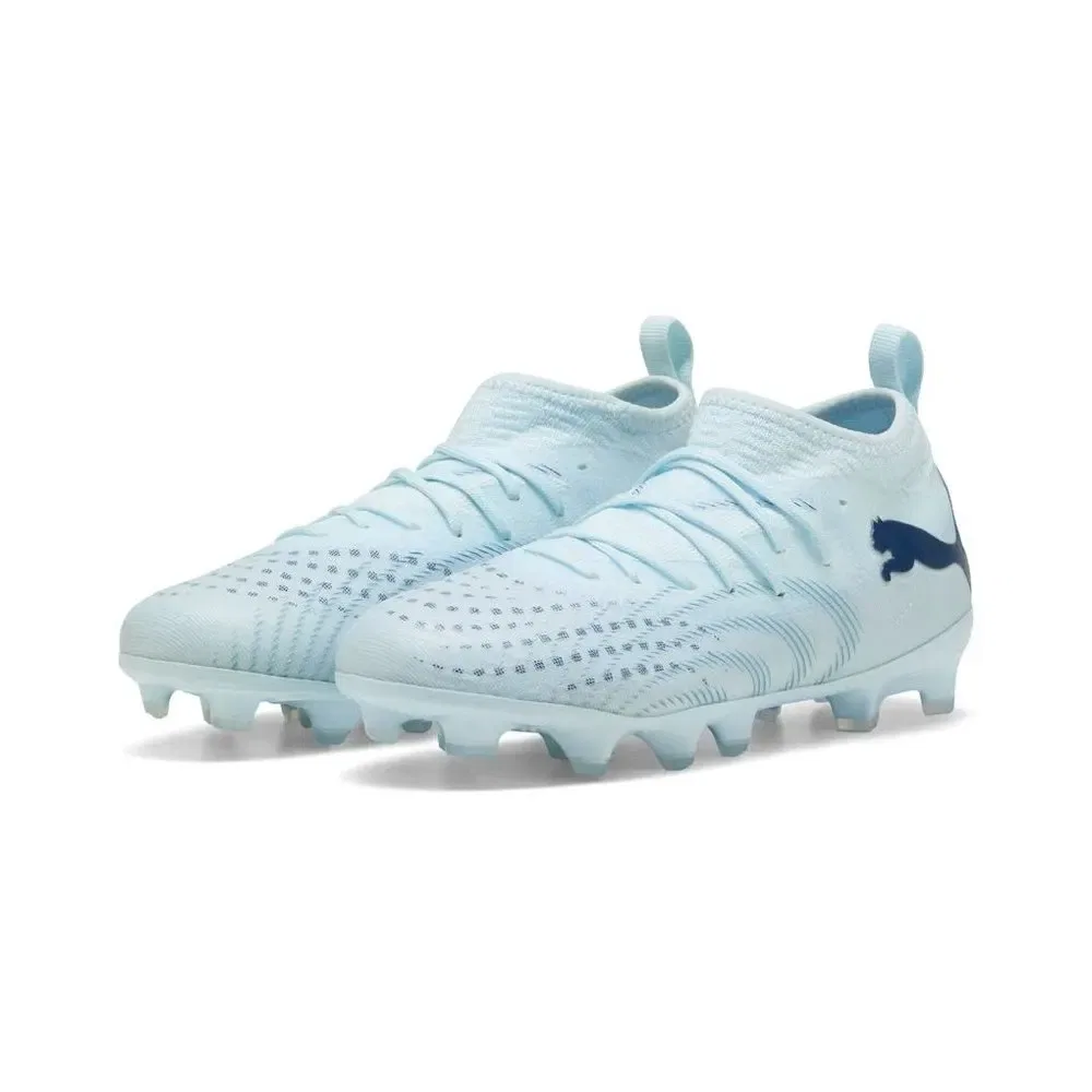 Футбольные бутсы детские Future 9 Match FG-AG JR Puma, синий