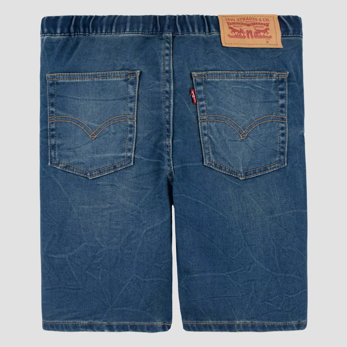 Детские шорты для мальчиков скинни-фит Levi's, Blue — фото 3