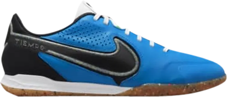 

Кроссовки Nike React Tiempo Legend 9 Pro IC 'Light Photo Blue Gum Medium Brown', синий