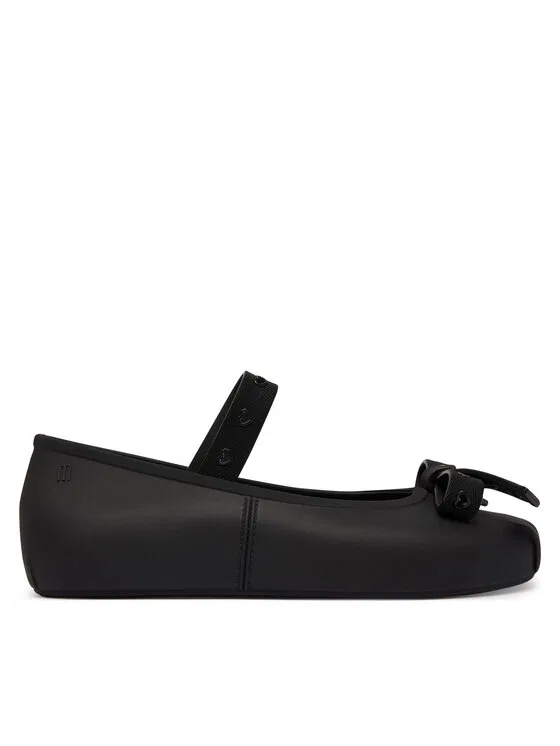 Балетки Mini Melissa Sophie Crush Inf Melissa, черный