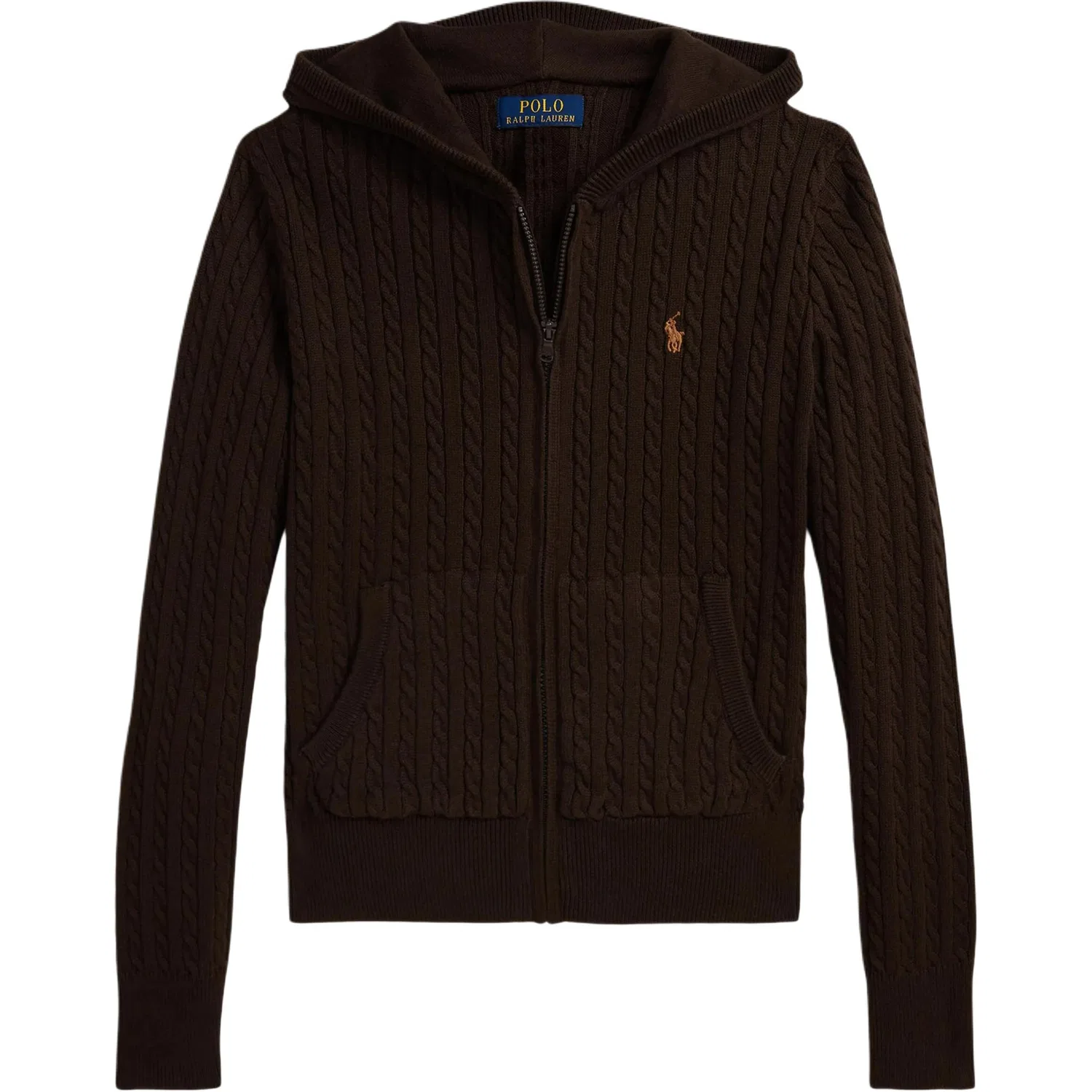 Детский свитер с длинным рукавом Classic Version Brown Tour Brown Polo Ralph Lauren — фото 4
