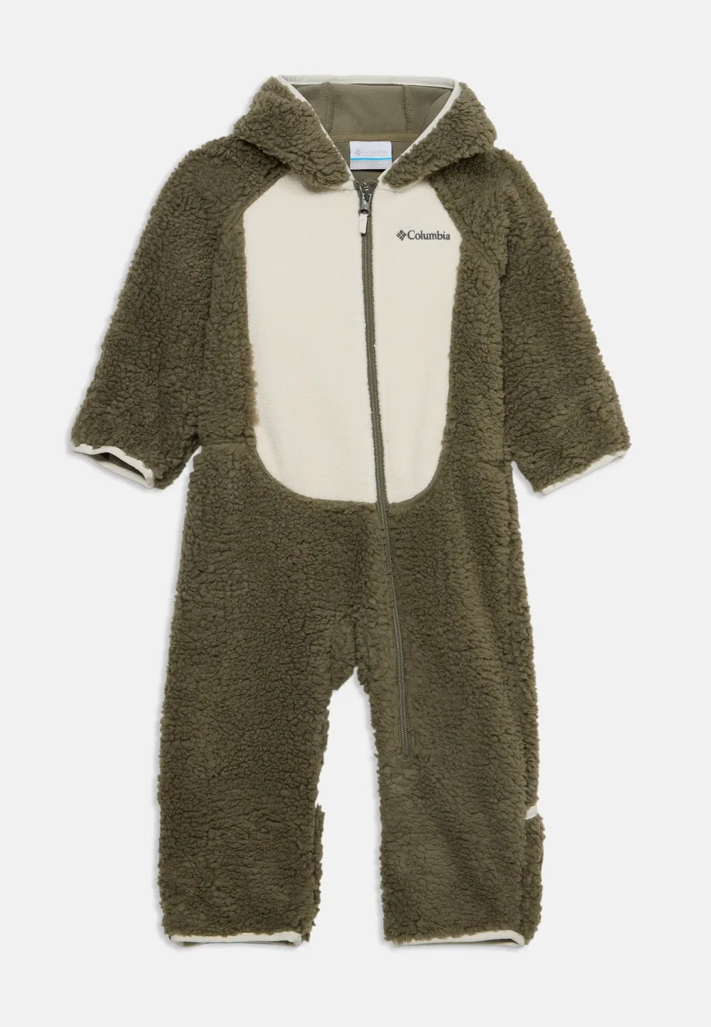 Детский комбинезон Foxy унисекс - комбинезон Columbia, Stone Green/ Chalk — фото 2