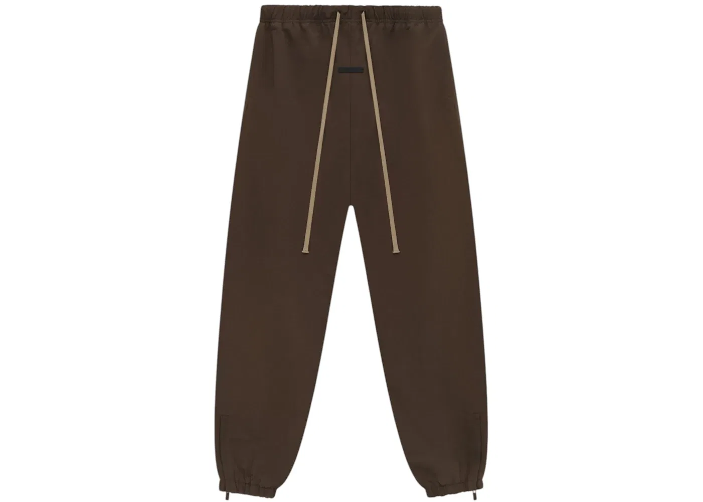 Мужские спортивные штаны из нейлона Fear of God Essentials Trackpant, Brown