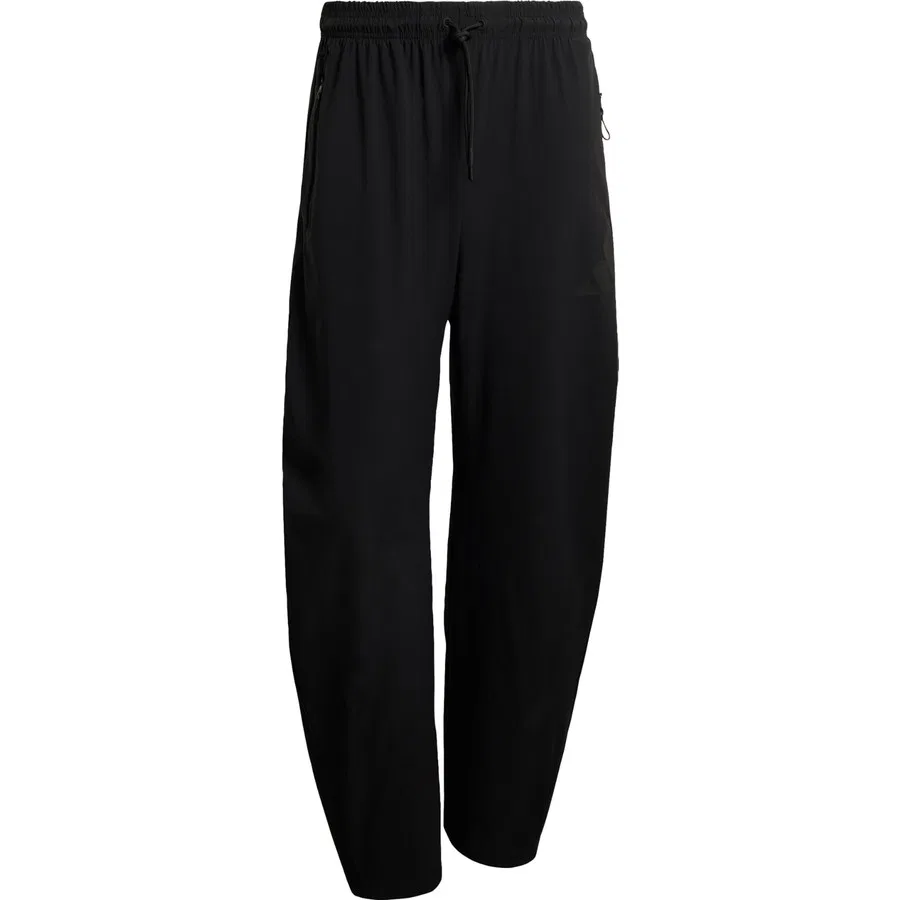 Штаны спортивные с завязкой Z.N.E. Woven Pant adidas, Черный — фото 3