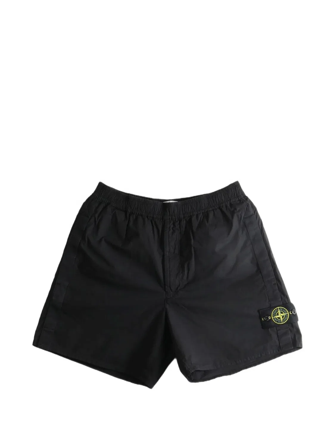 Шорты-бермуды L100001 Stone Island, черный