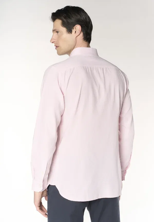 Рубашка из 100% хлопка Oxford Pin Point U.S. Polo Assn., Rosa, розовый — фото 3