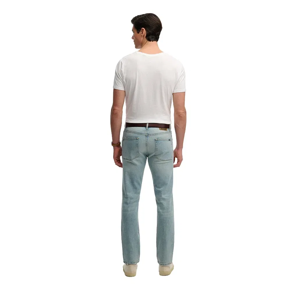 Джинсы прямого кроя Vintage Slim Straight Fit Superdry, синий — фото 2