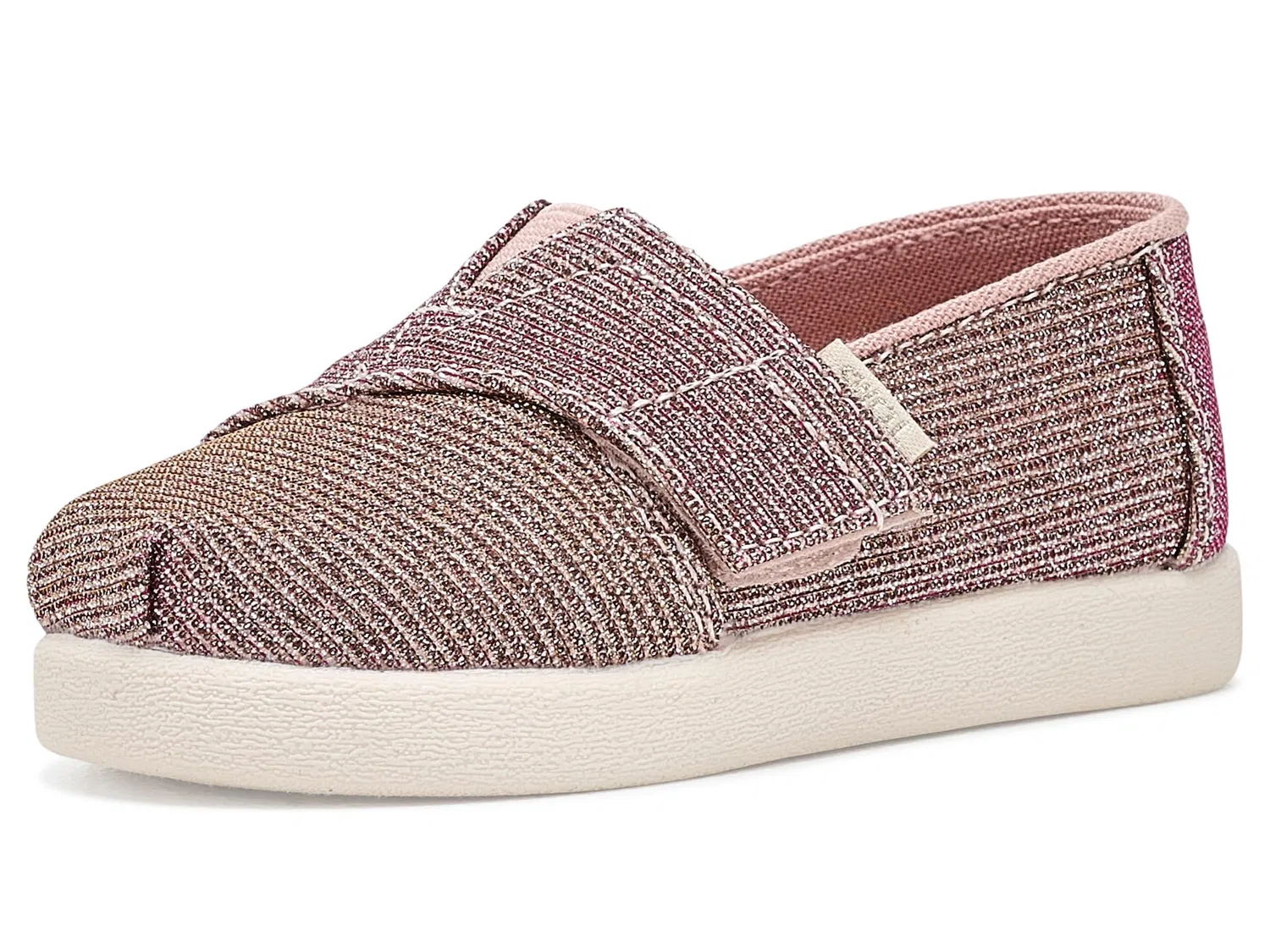 Балетки Alpargata Classic (для малышей и маленьких детей) Toms Kids, Light Pink