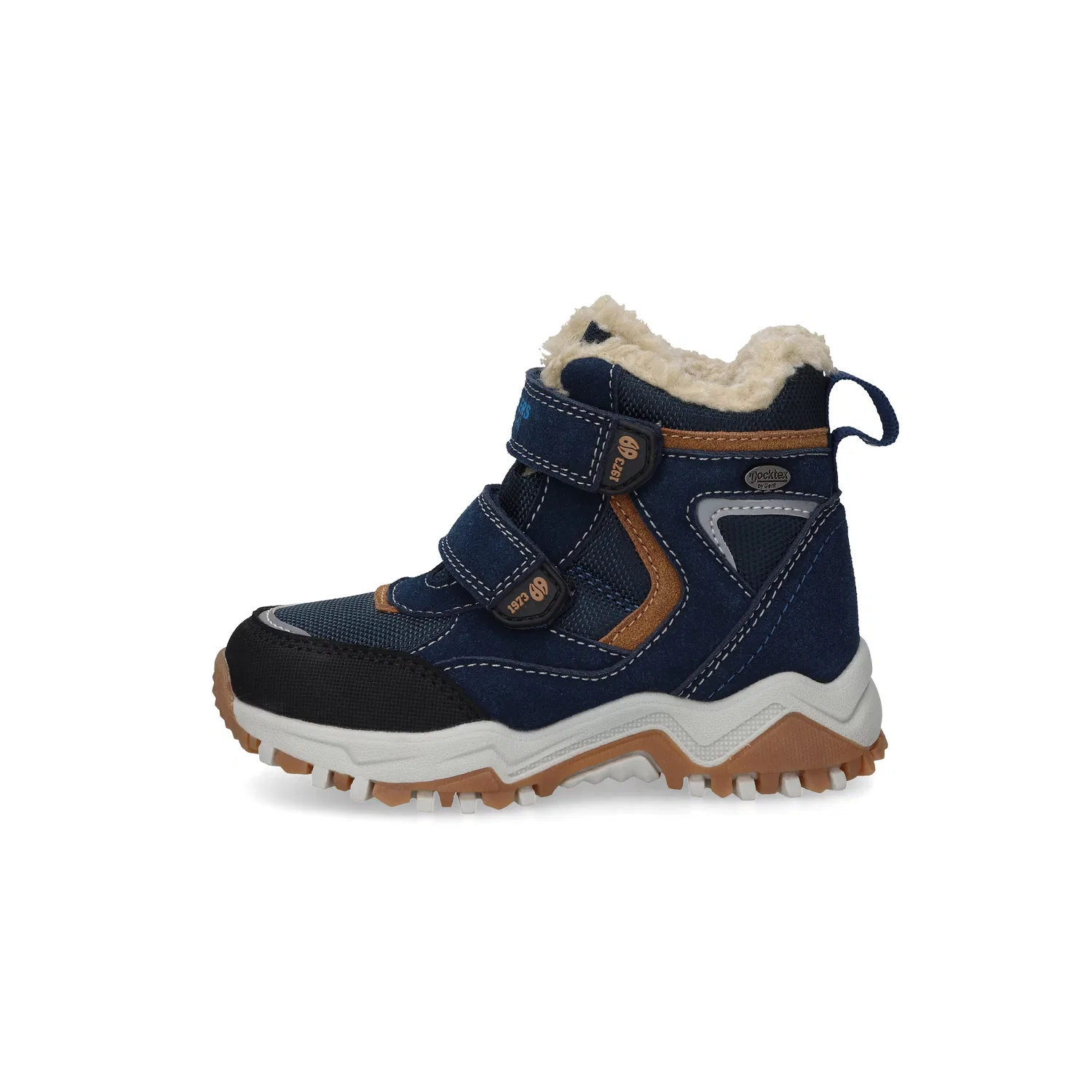 Ботинки Dockers By Gerli Snow Boots темно-синего цвета — фото 3
