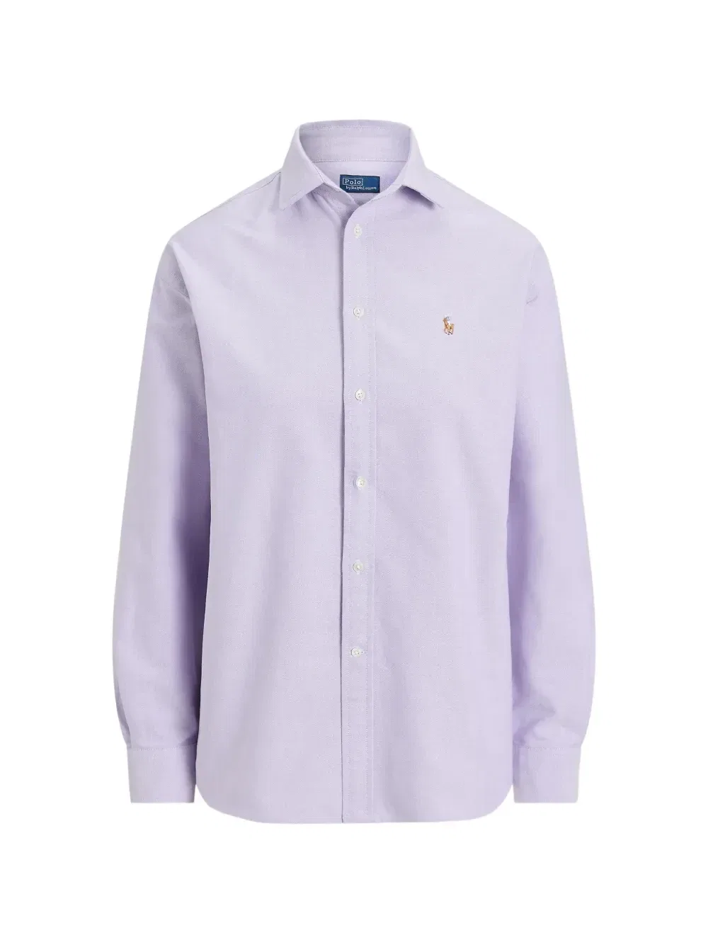 Рубашка с вышитой лошадью Поло Polo Ralph Lauren, фиолетовый