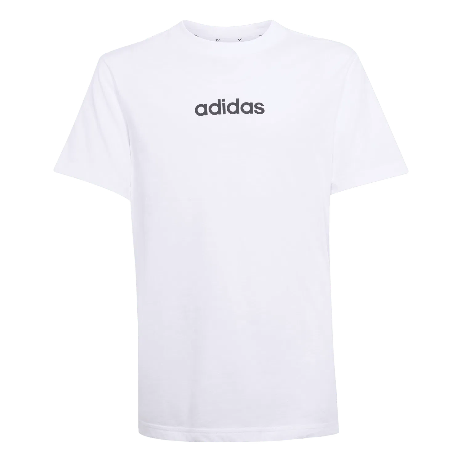 Детская футболка с коротким рукавом Adidas, белый