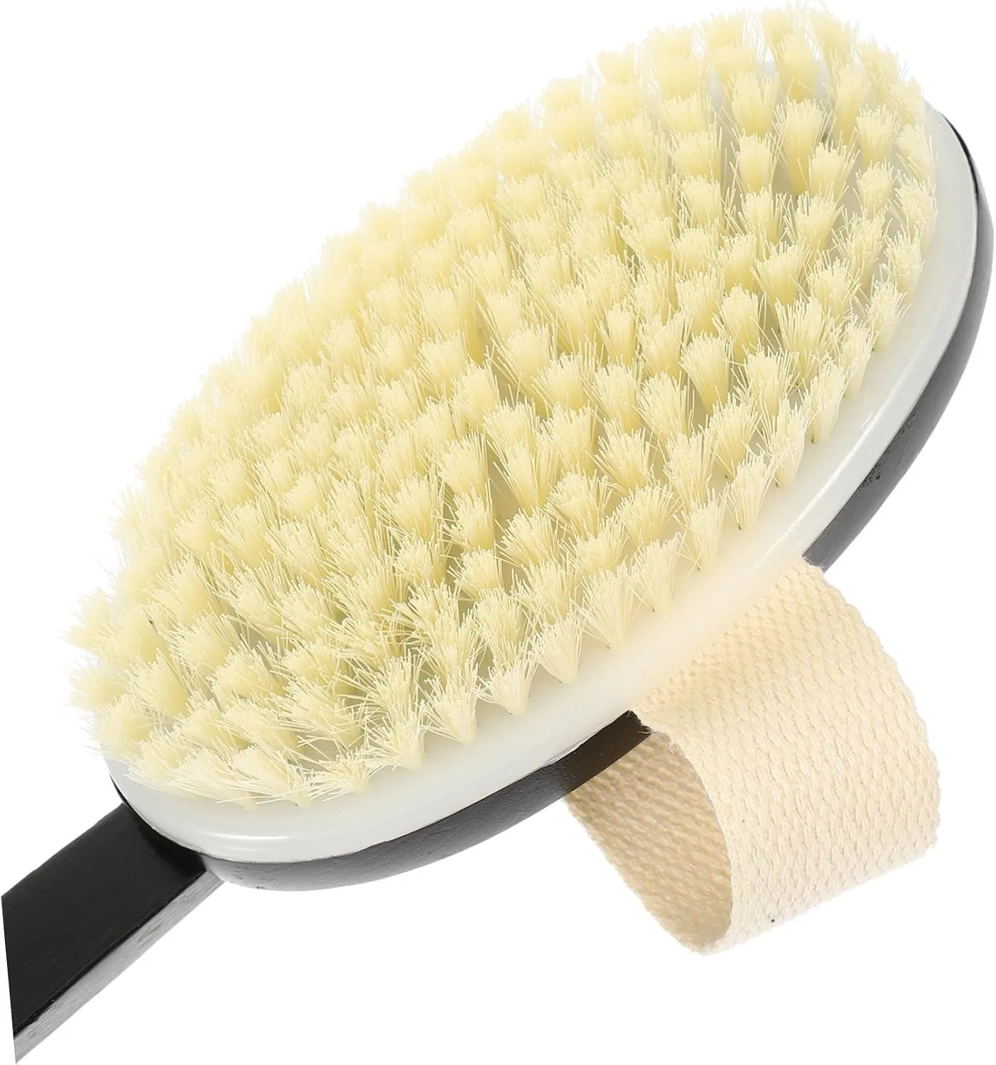 Щетка для тела с длинной ручкой, Anneome, 42 см, Black Body Scrubber — фото 3