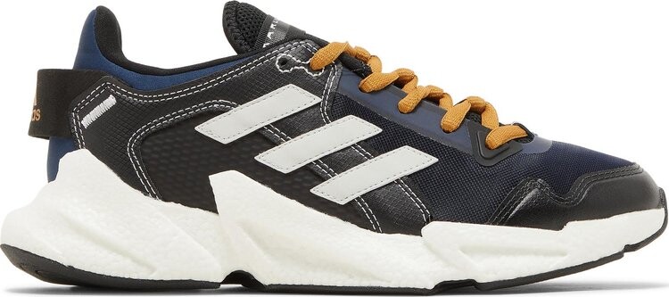 

Кроссовки Adidas Karlie Kloss x Wmns X9000 'Black White Mesa', черный