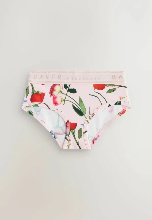 Трусы стандартного кроя - комплект из 3 штук Baker By Ted Baker, розовый — фото 3