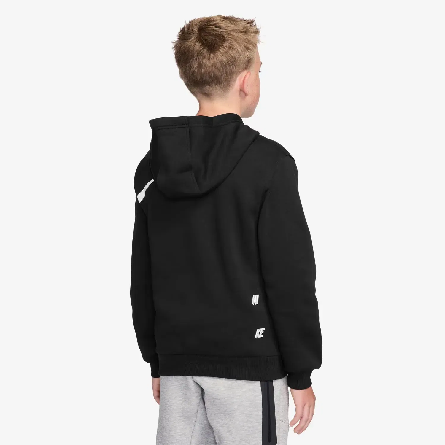 Детское худи Nike, Negro — фото 2