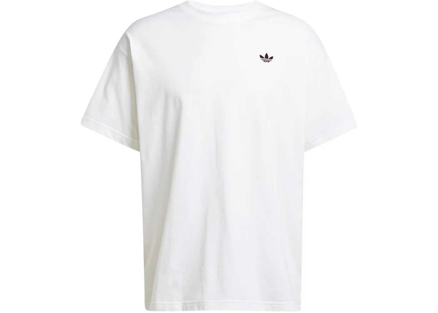 Мужская футболка с принтом Adidas, White