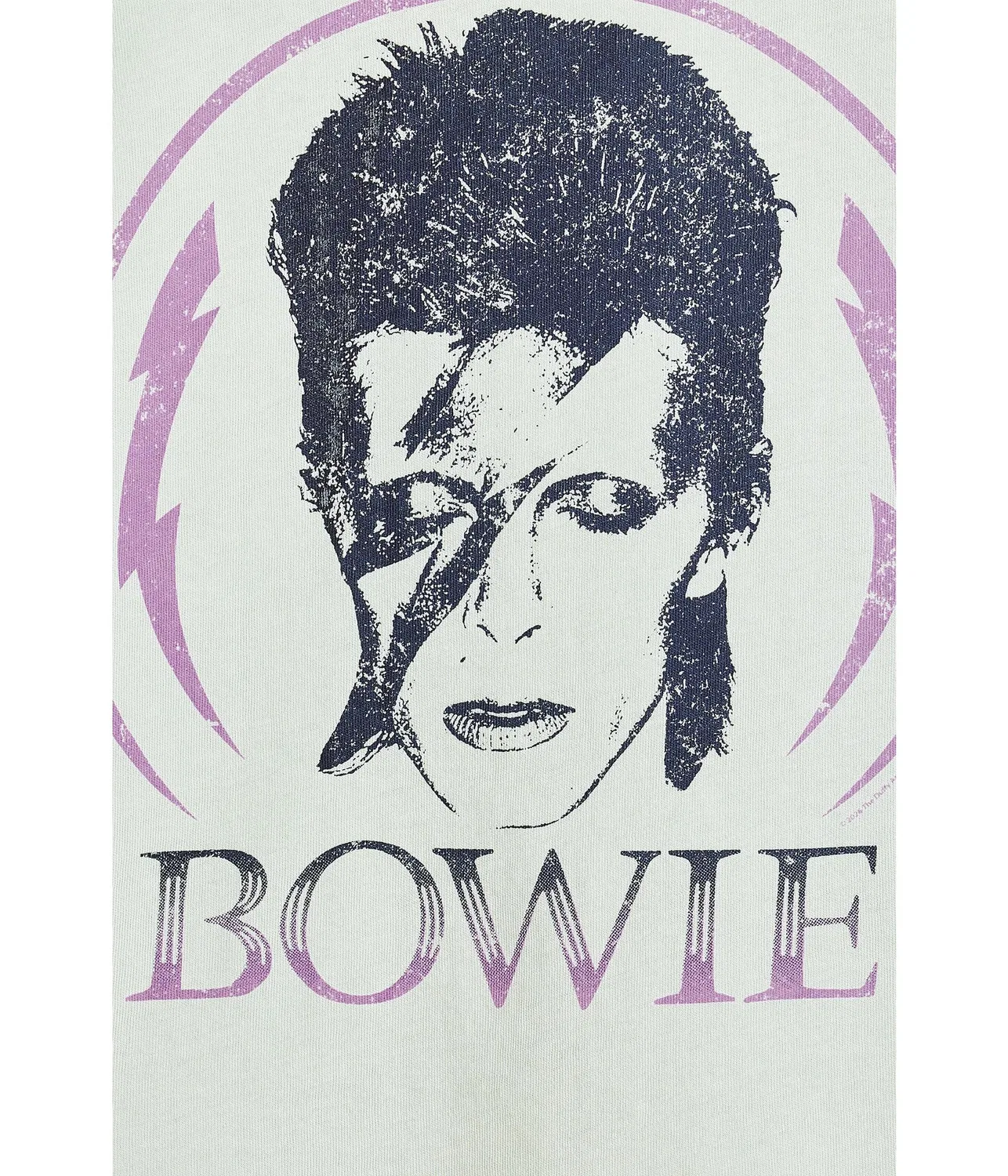 Футболка с круглым вырезом David Bowie (для маленьких и больших детей) Chaser Kids, Skyvel1 — фото 3
