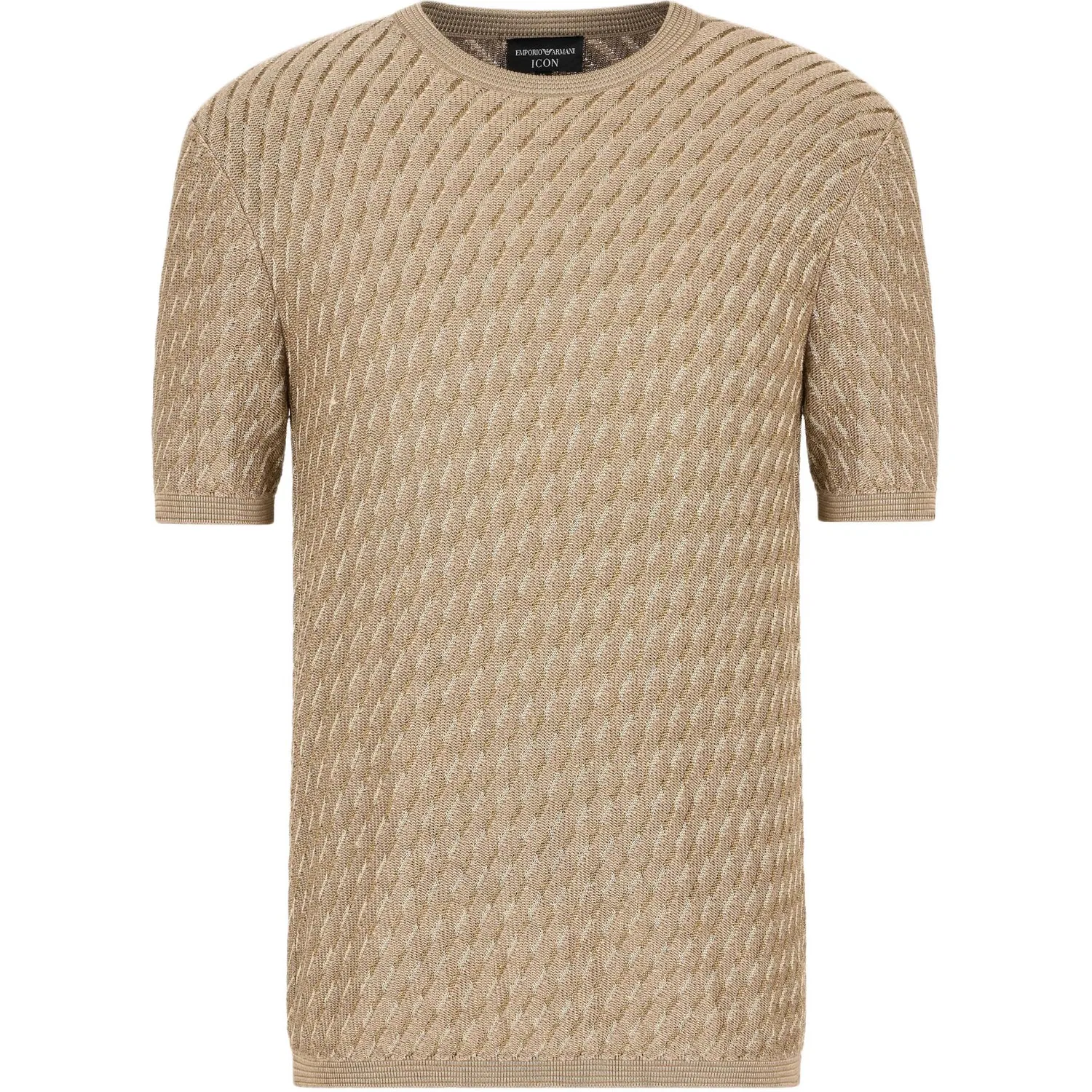 Мужская футболка EMPORIO ARMANI, Brown