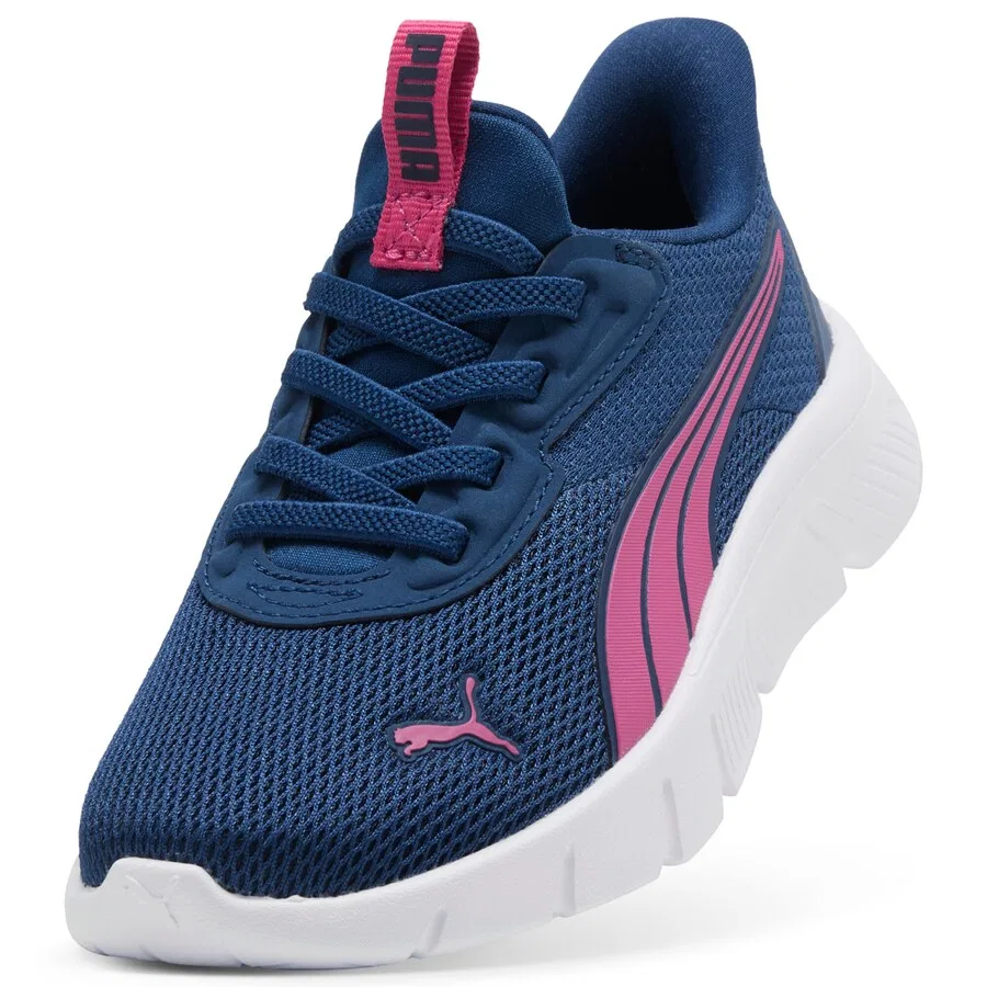 Кроссовки PUMA темно-синего цвета — фото 2