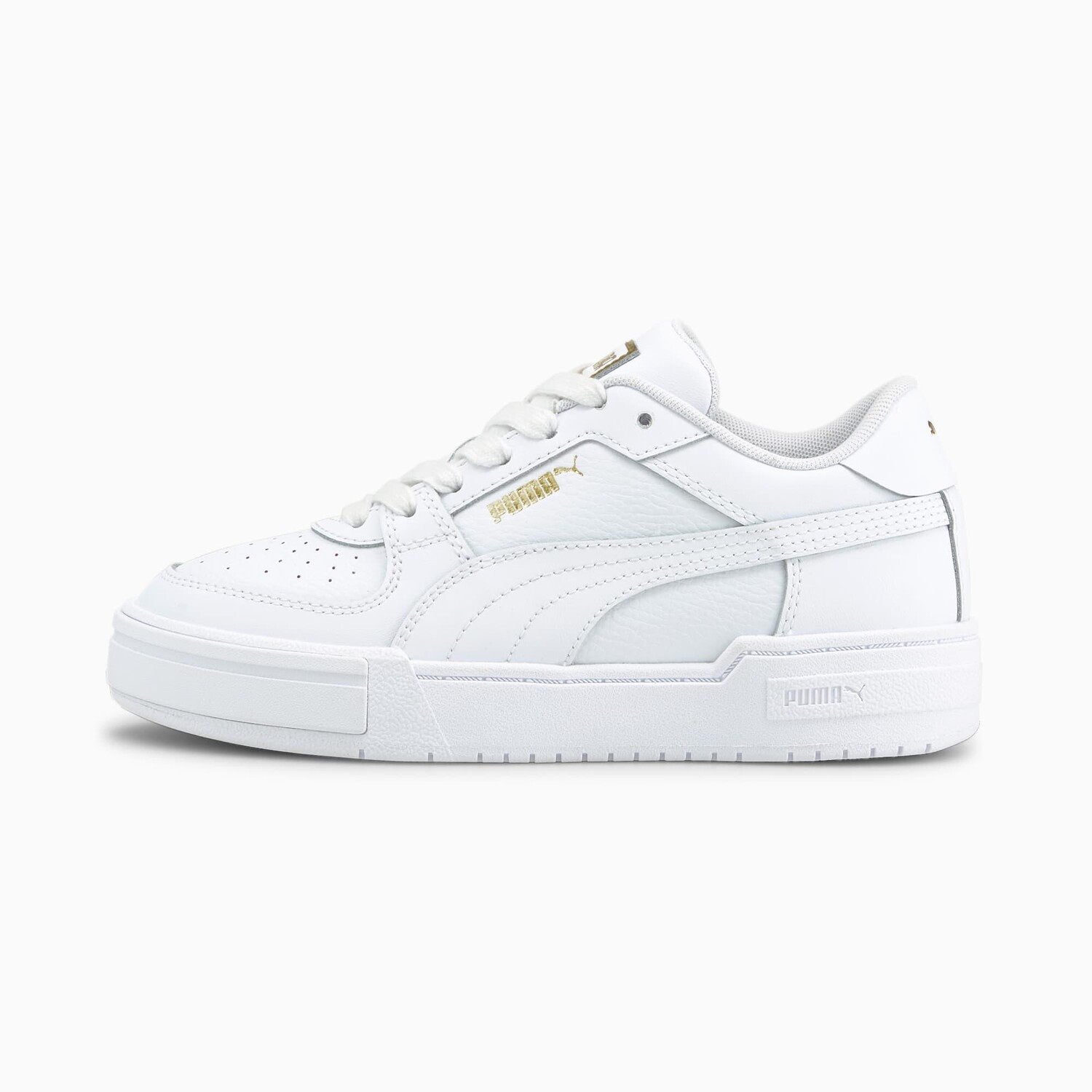 

Баскетбол Puma Mayze Lth PS, белый/белый/золотой