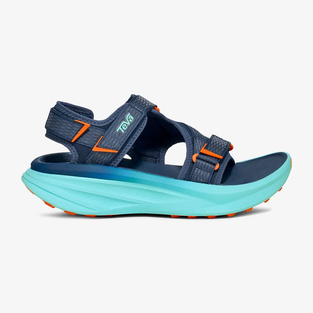 Мужские беговые сандалии Aventrail R2T Navy Blue Radiance от Teva