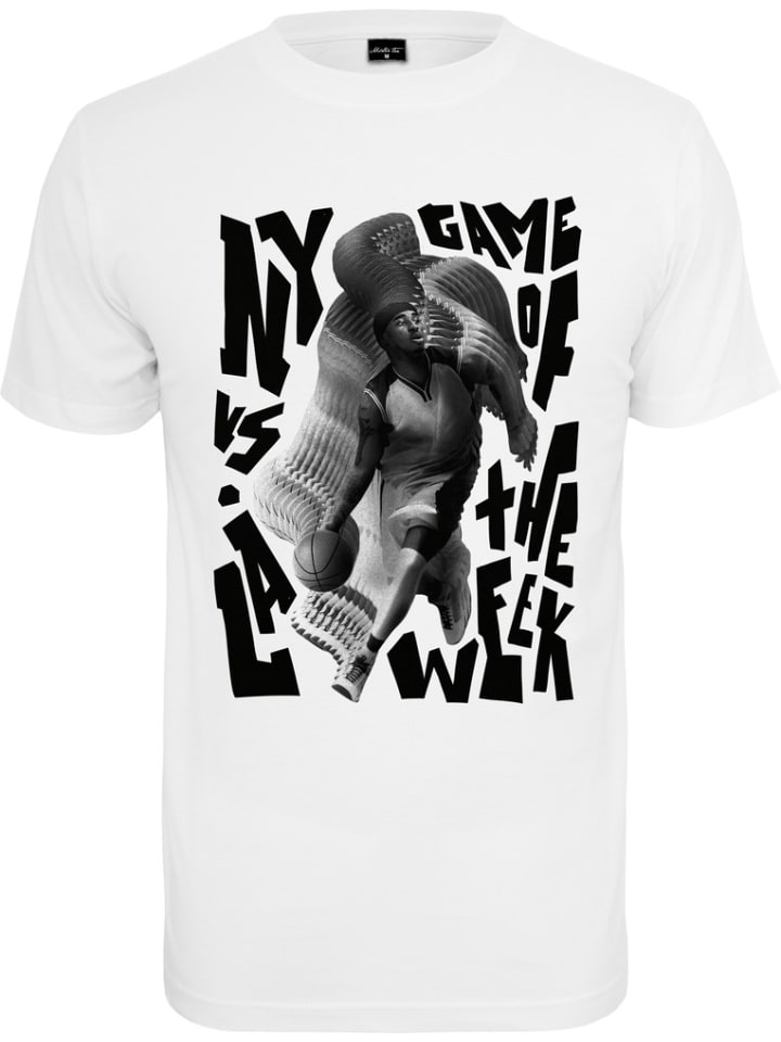 

Футболка Mister Tee T-Shirt, белый