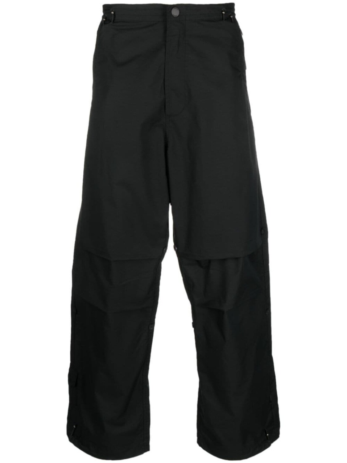 

Maharishi широкие брюки Sno, черный