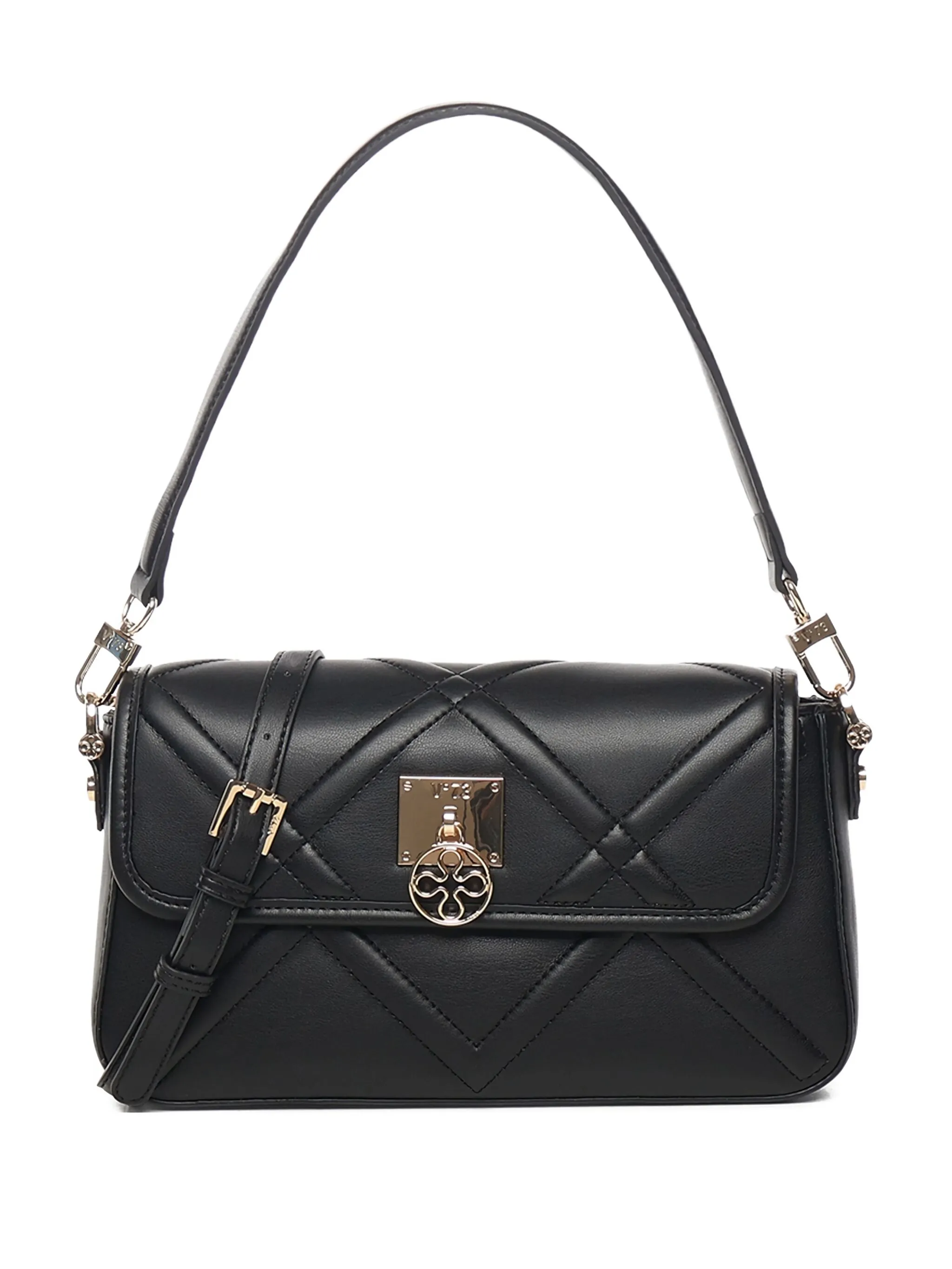 

Стеганая сумка на плечо V°73, черный