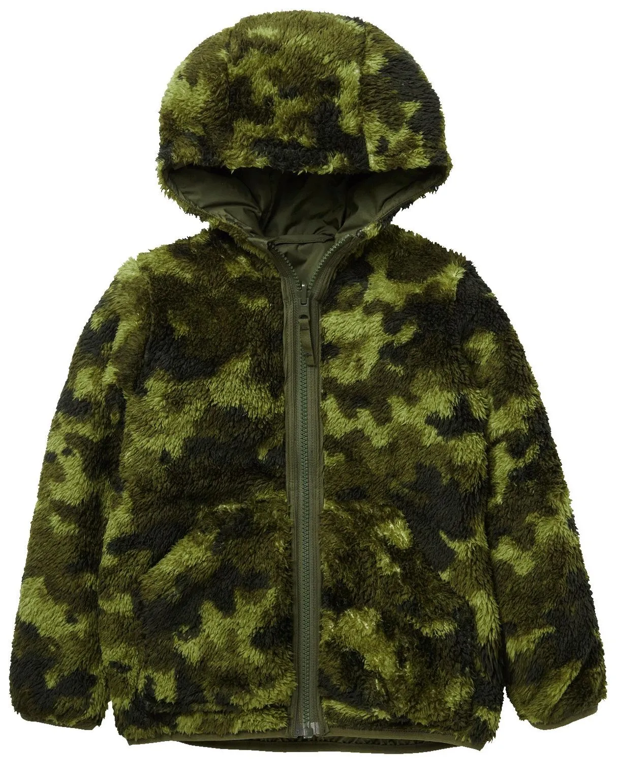 

Детская куртка реверсивная Helly Hansen, Utility Green
