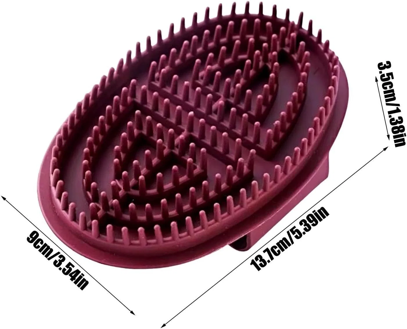 Массажная щетка для тела Meridian Pressure Comb, Generisch, 1 шт, Многоцветный — фото 2