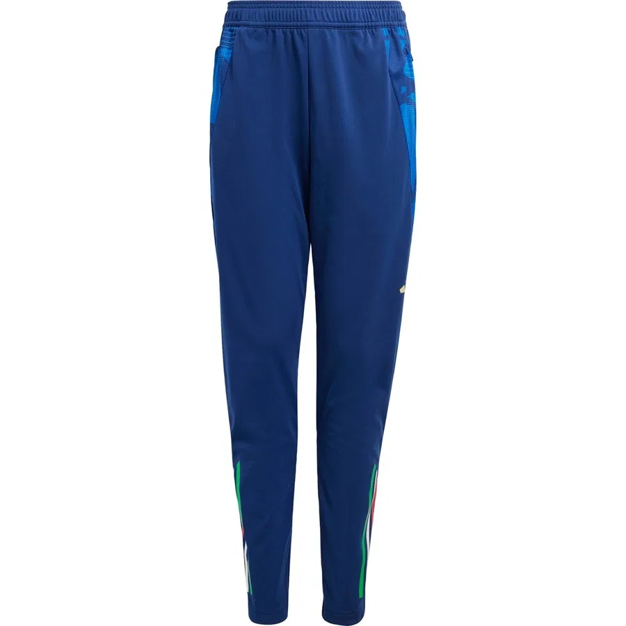 Детские спортивные штаны adidas Performance Italy Tiro 24 Competition Training Pants, Синий — фото 4