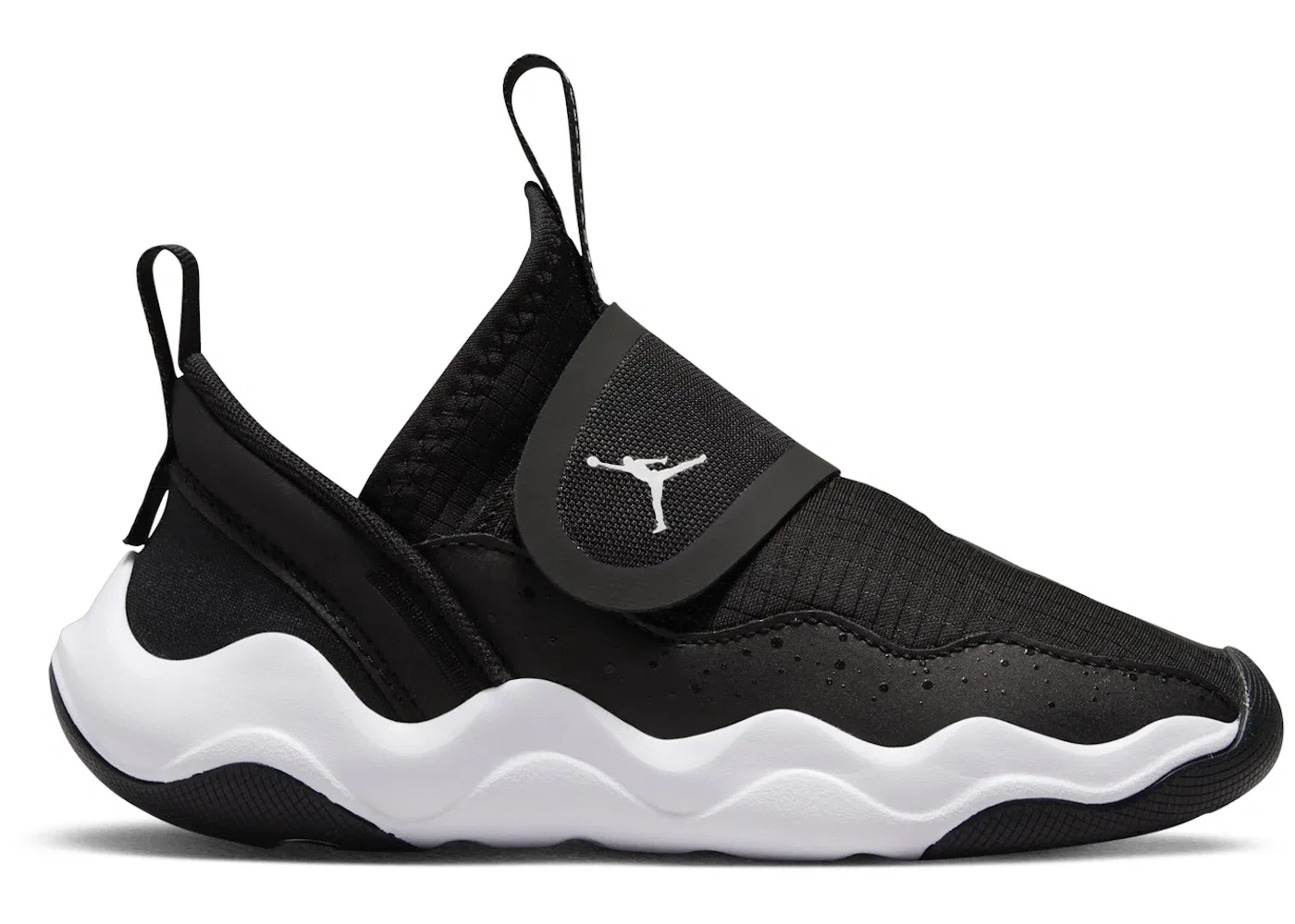 Детские кроссовки для мальчиков с длинным шнурком Jordan 23/7 Jordan, Black/White