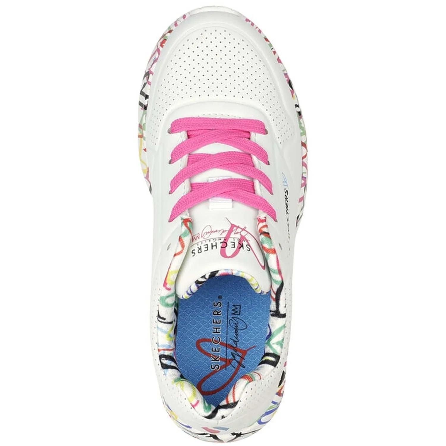 Детские кроссовки Skechers 314976L-WMLT, Цвет Weiß — фото 3