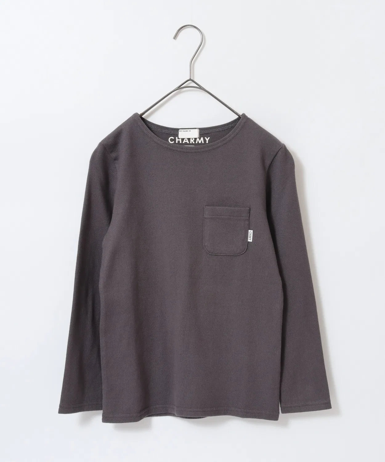Детский лонгслив с принтом Boatneck Elbow Patch FUNALIVE, Khaki — фото 4