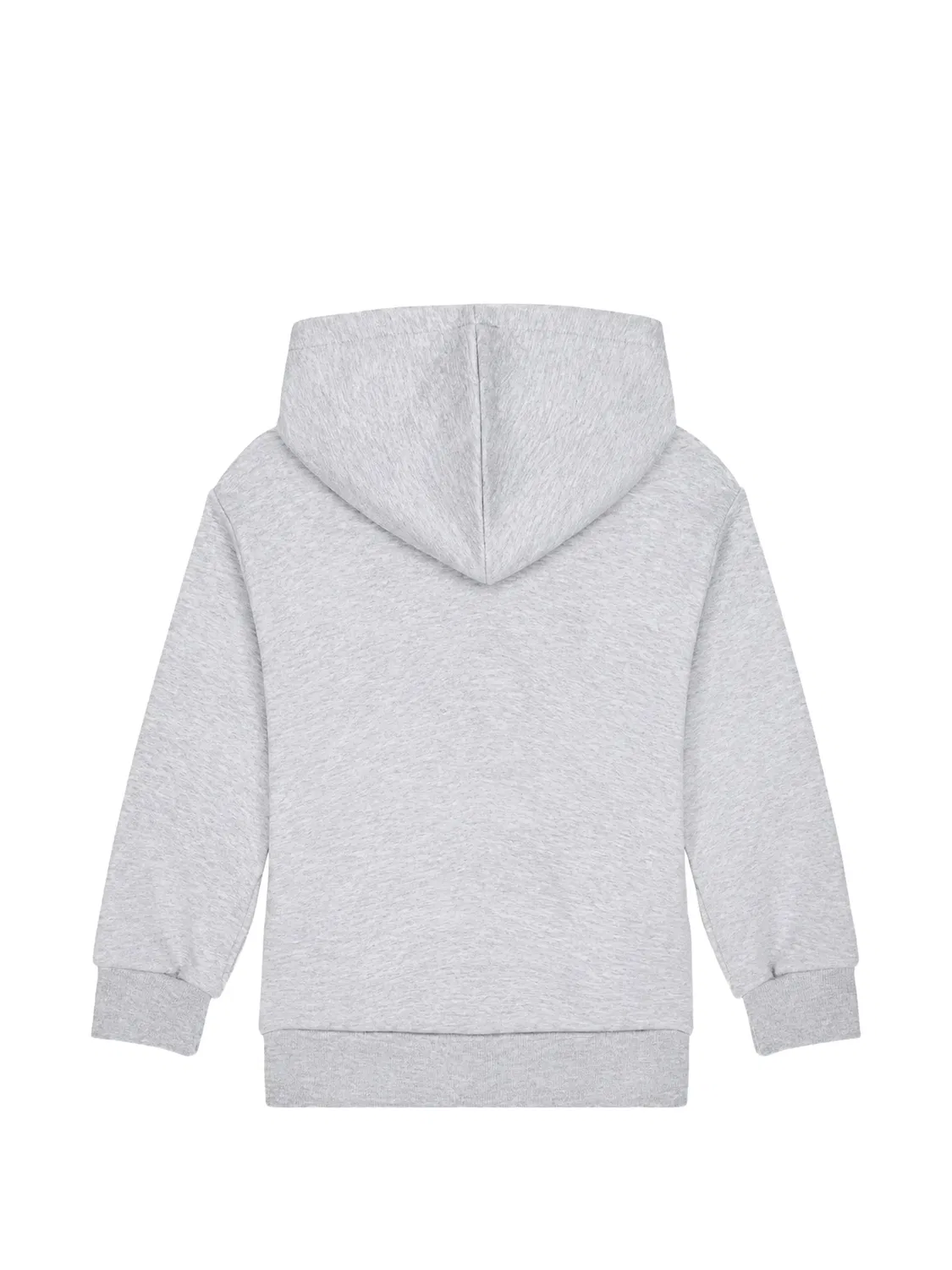 Худи из хлопка с логотипом BARROW, серый — фото 2