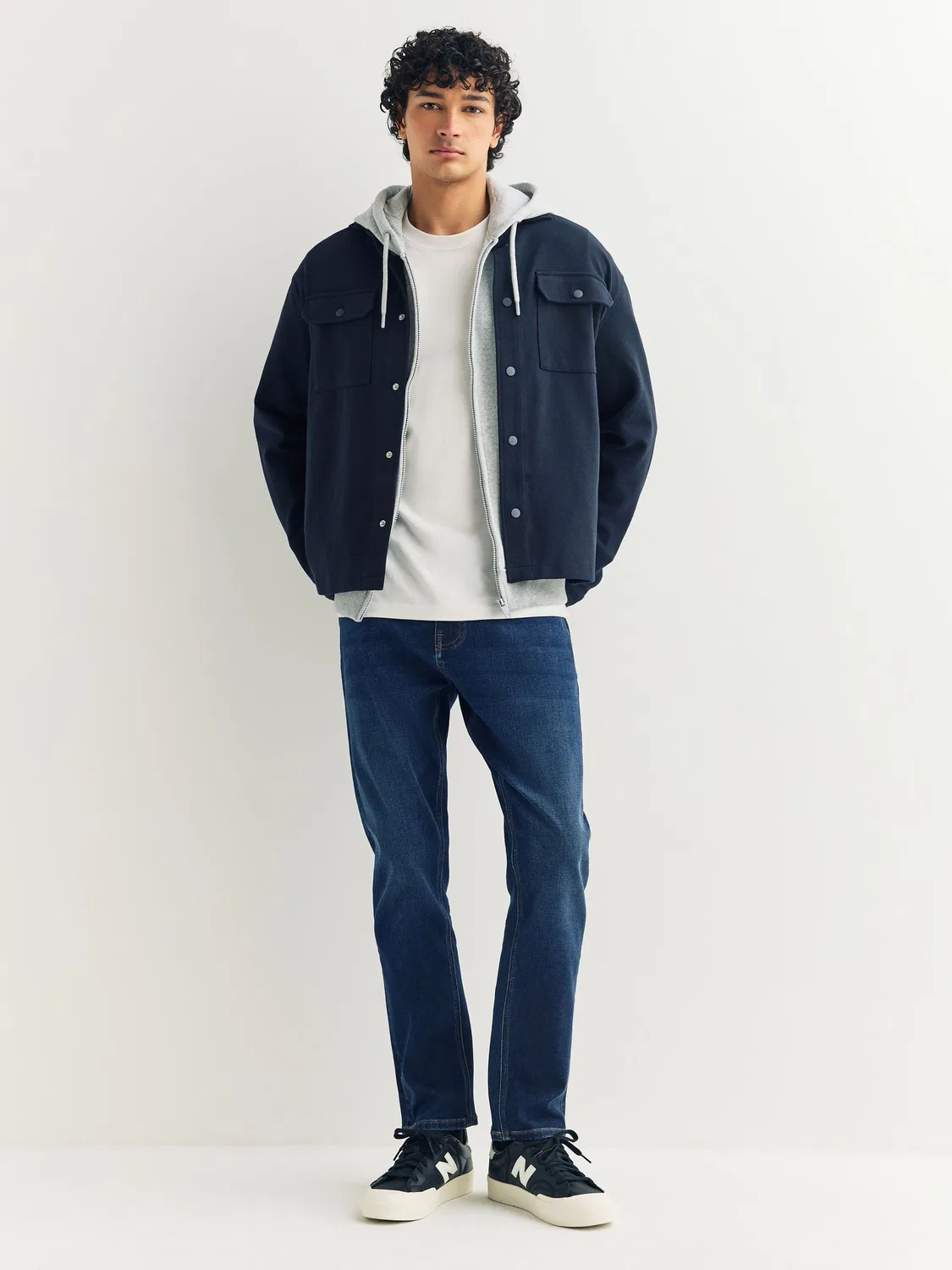 Джинсы Slim Fit Motionflex Next, синие — фото 2