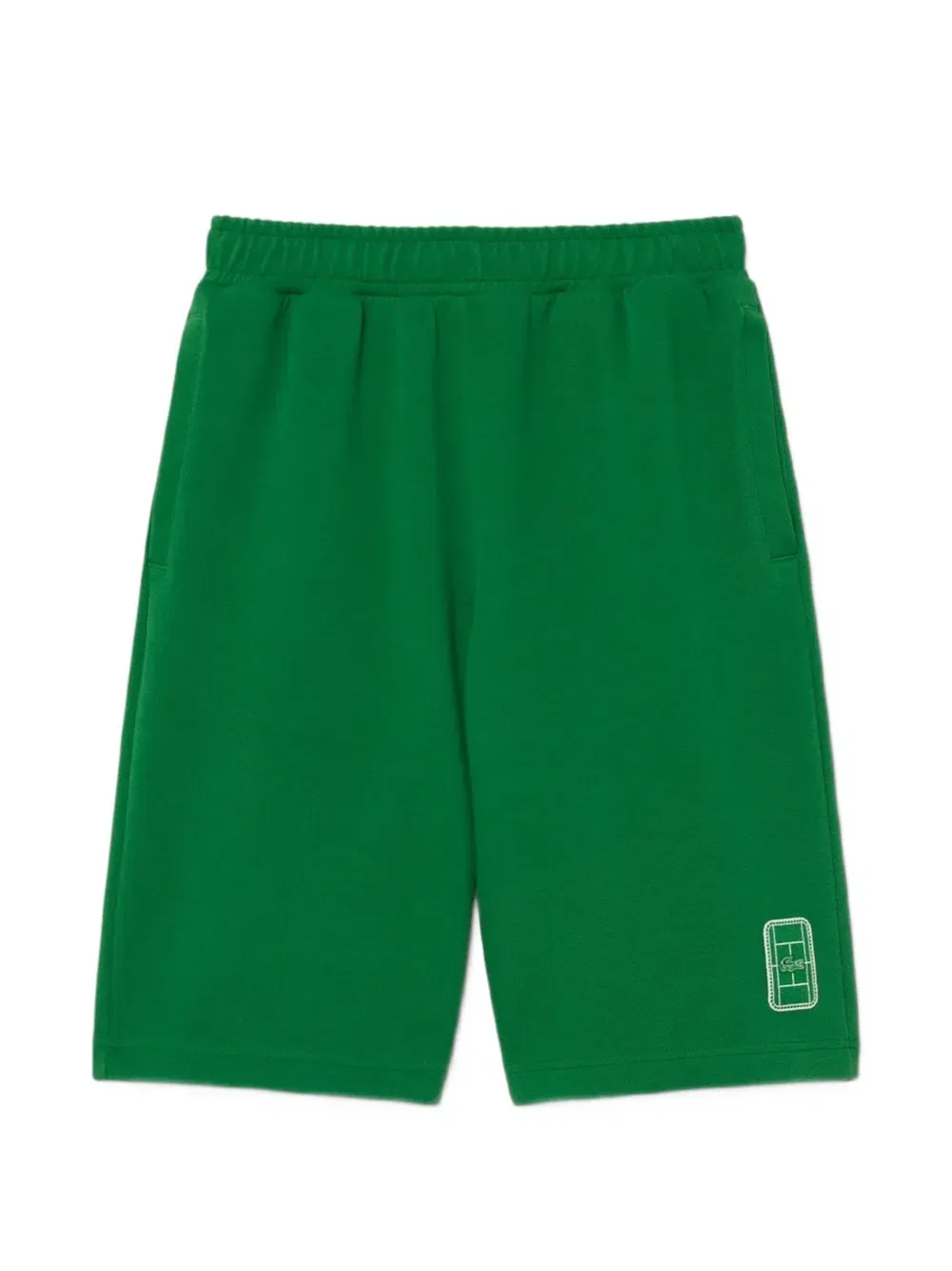 Шорты спортивные Lacoste, зеленый
