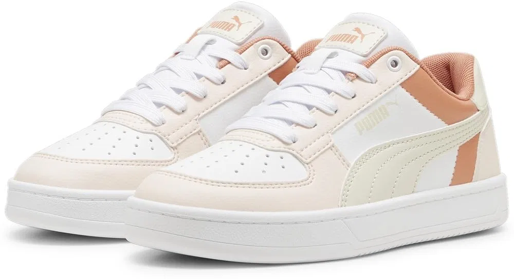 Детские кроссовки для мальчиков с принтом Caven Junior PUMA, 2 0 Block White Alpine Snow Island Pink