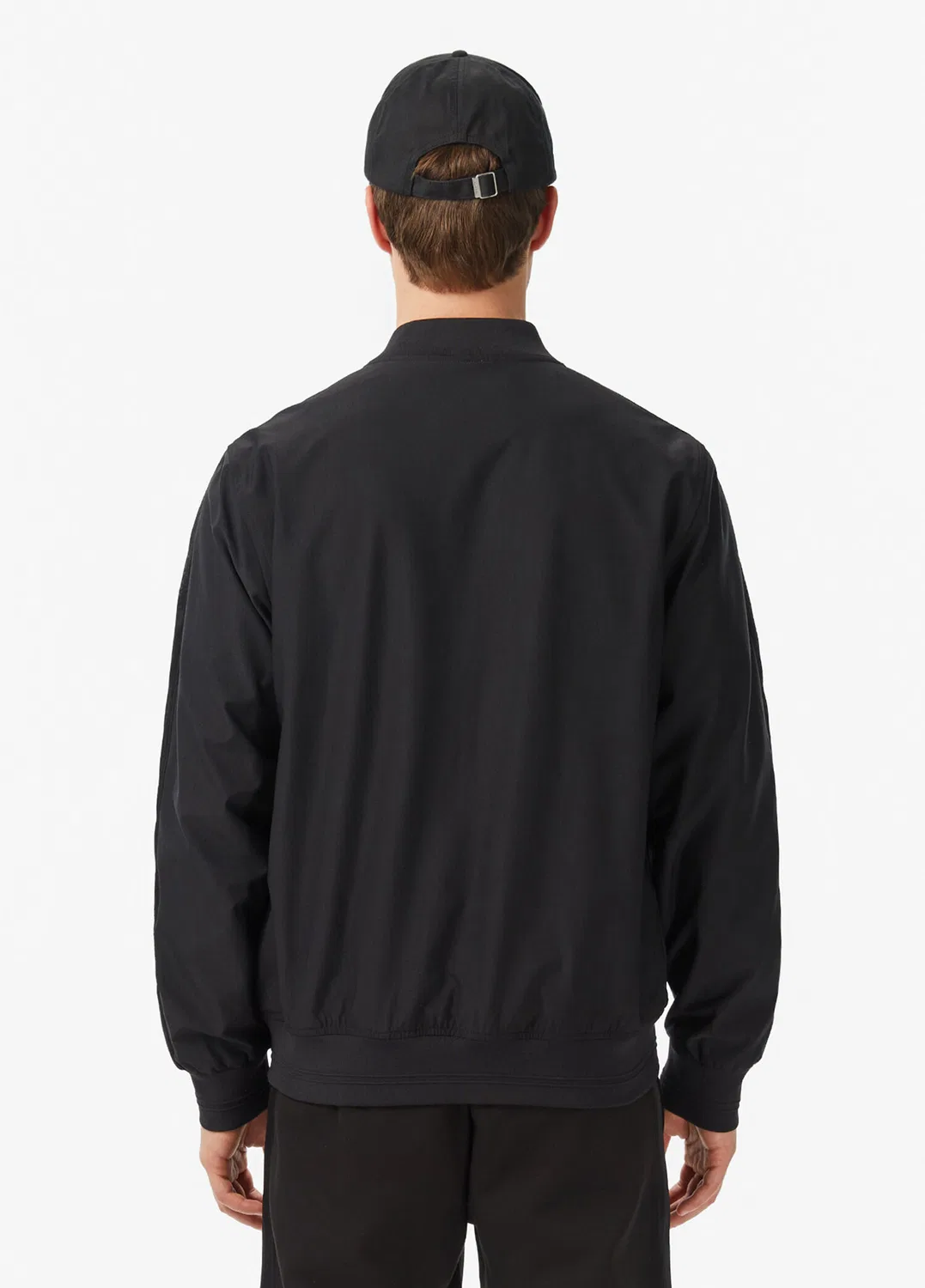 Монт Lacoste Relaxed Fit, черный — фото 3